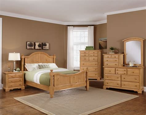 Solid Pine Wood Bedroom Furniture